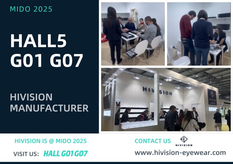 Hivision skinner på Milan Eyewear Exhibition 2025