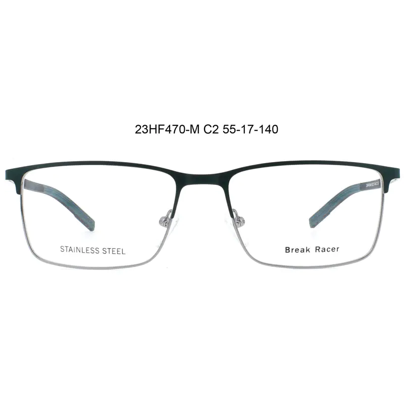 Hvorfor bør du velge metallramme med tofargede gummitips til briller?